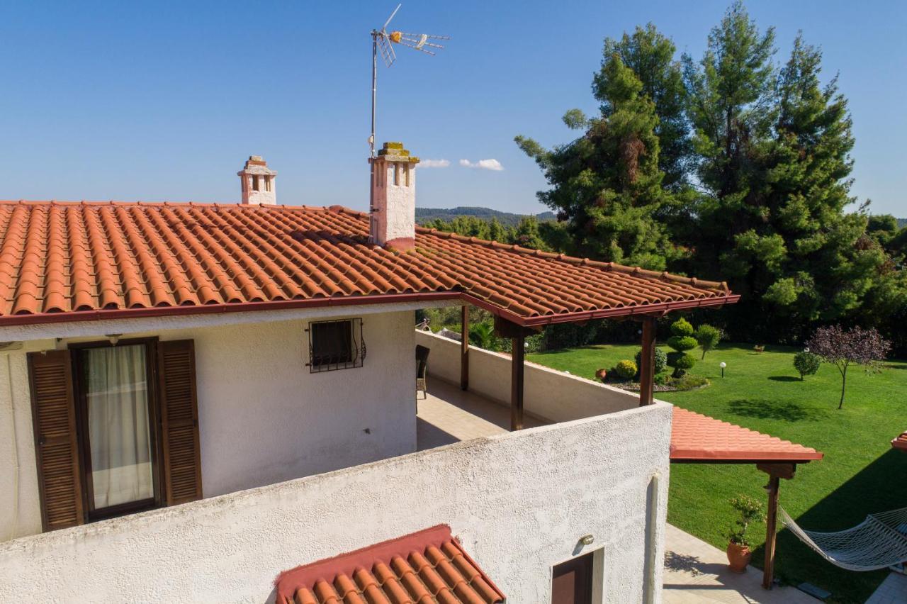 Villa Katerina Siviri Exterior foto