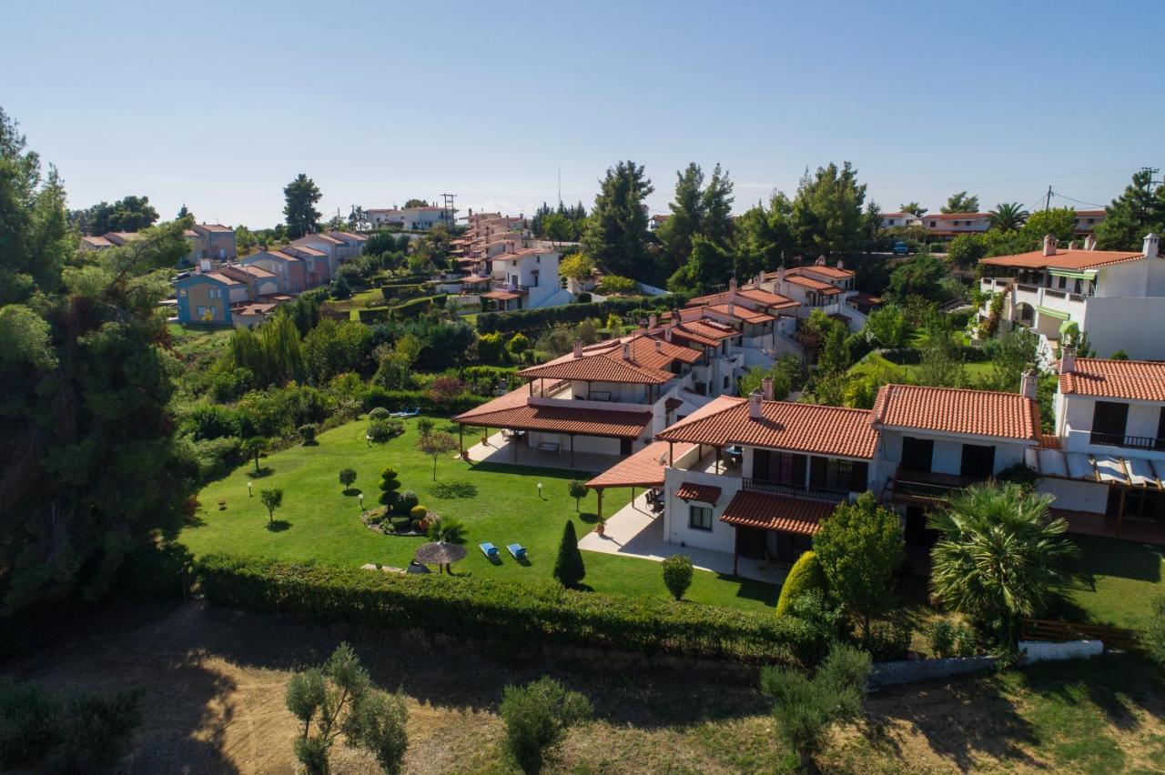 Villa Katerina Siviri Exterior foto