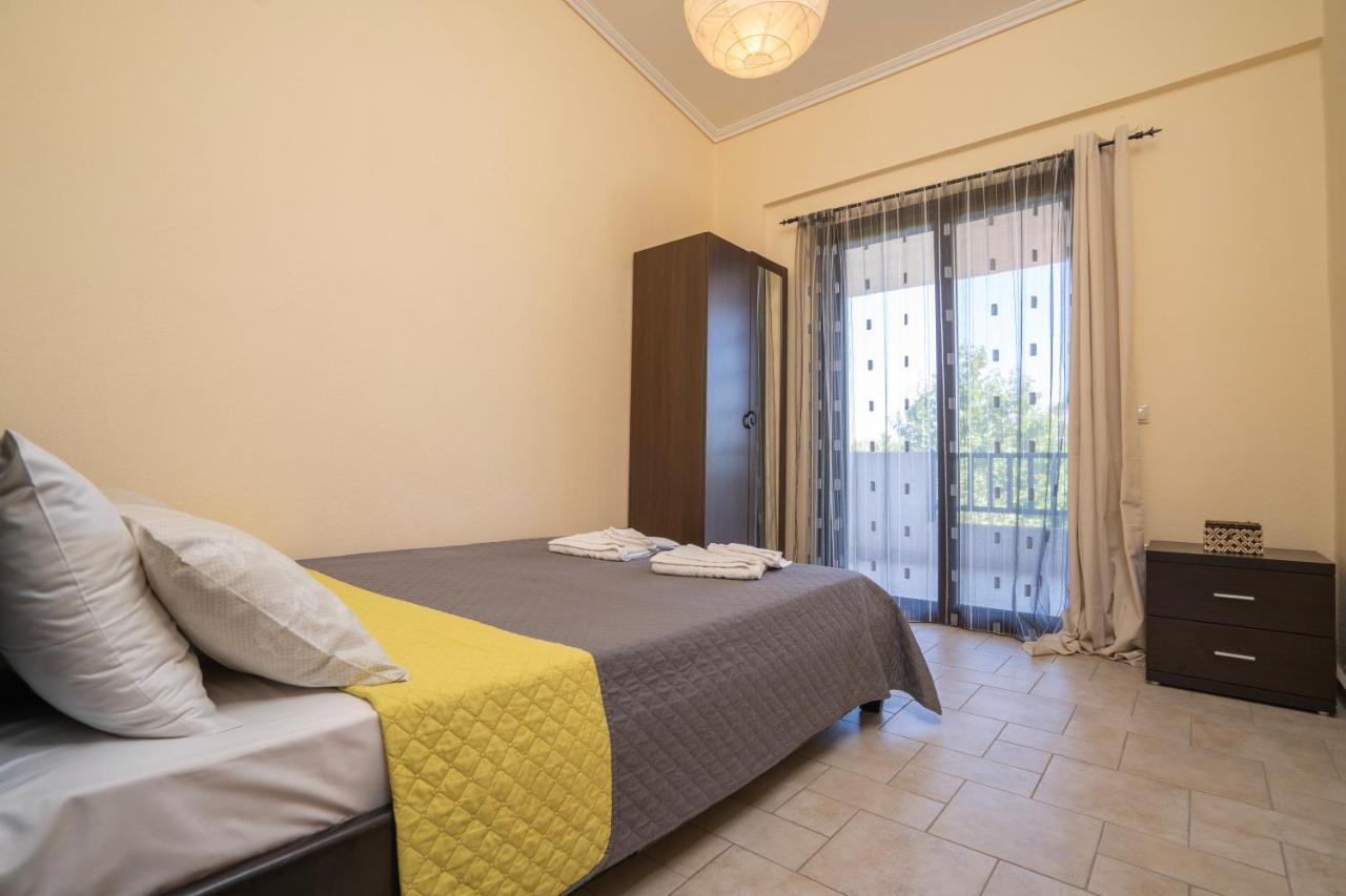 Villa Katerina Siviri Exterior foto